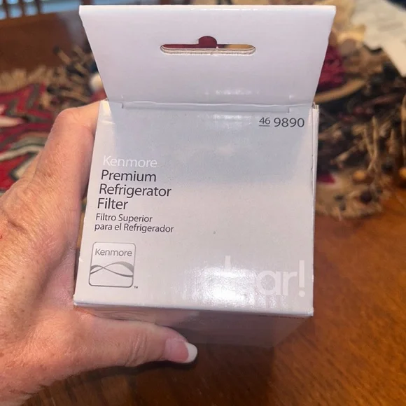 NWT⭐️KENMORE Lot of 2 PREMIUM Refrigerator FILTERS #46 9890 BRAND NEW in BOX!⭐️ - Picture 6 of 10